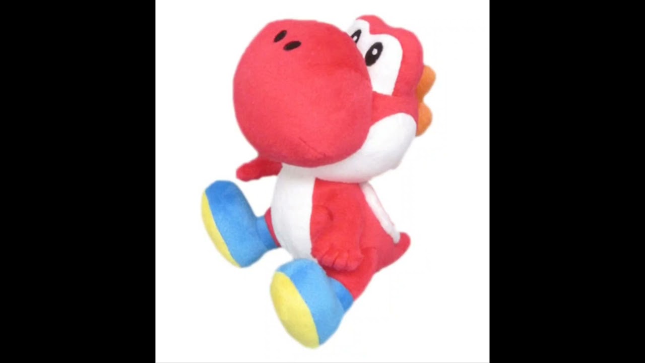 Super Mario Bros. Red Yoshi 6-Inch Plush