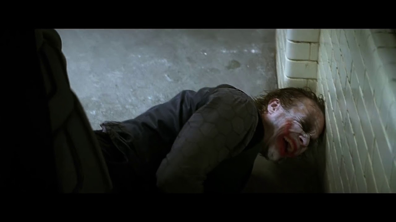Heath Ledger Joker Laugh