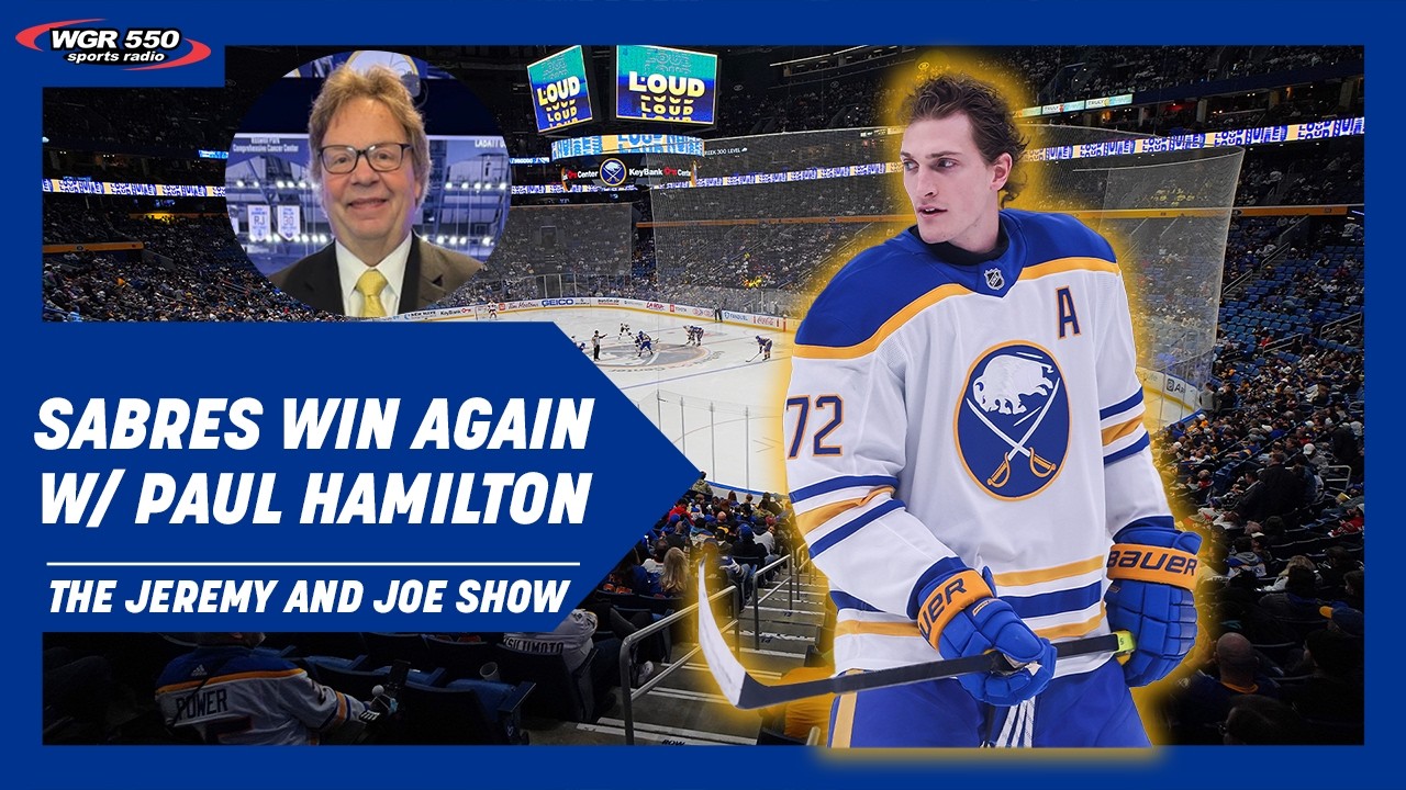 Sabres Beat Jack Eichel & Golden Knights for 4th Straight! w/ Paul Hamilton