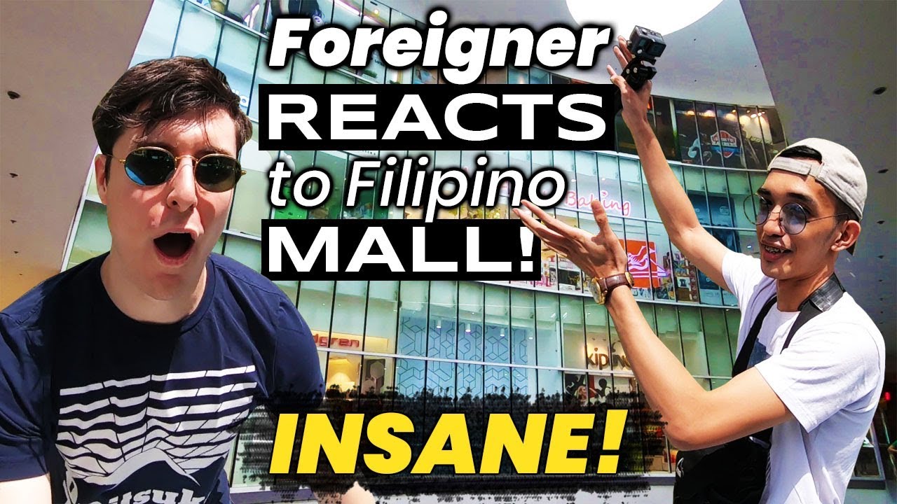 Filipino Malls are INSANE! Biggest Mall in the Philippines: SM City North EDSA!
