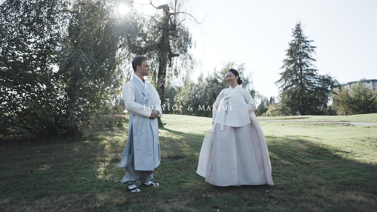 Eunyeop and Maxime Wedding Film | Burnaby, BC |