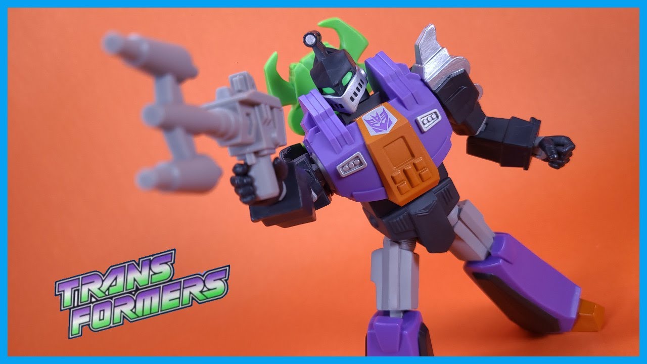 Super7 Ultimates! Transformers Wave 1 INSECTICON BOMBSHELL Action Figure Review