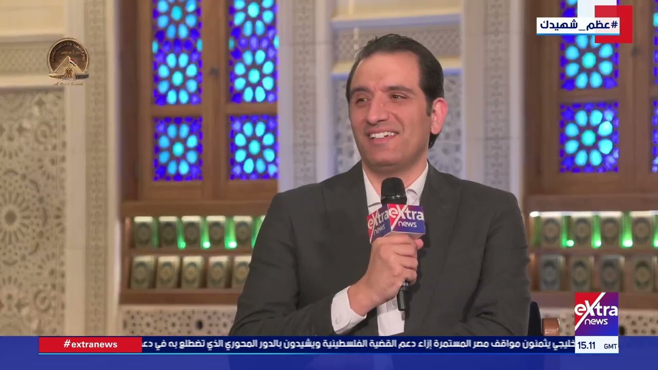 باب الرجاء| نفحات إنشادية في أجواء رمضانية ساحرة مع المنشد والمبتهل أحمد خضر