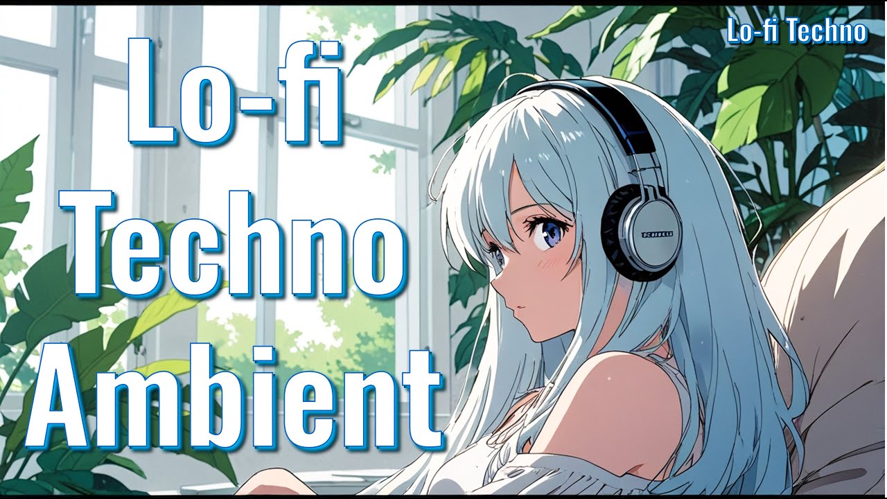 【 Lo-fi Techno Ambient 】back ground music for Relaxing / Work / Fucus / BGM