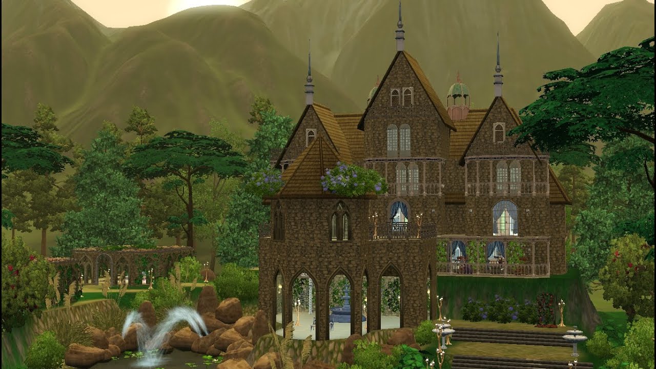 The Sims 3 Fairy Castle by TatyanaName