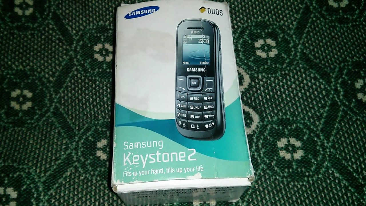 Коробка от Samsung Keystone 2 Duos