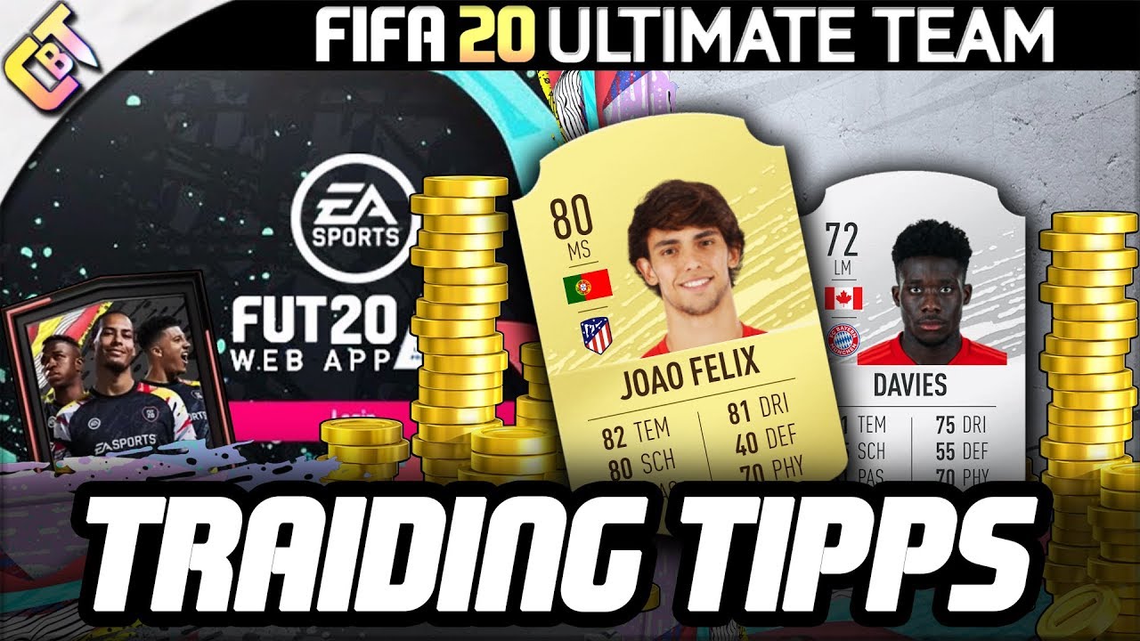 FIFA 20 Web App - 3 TRADING TIPPS zum Start von Ultimate Team