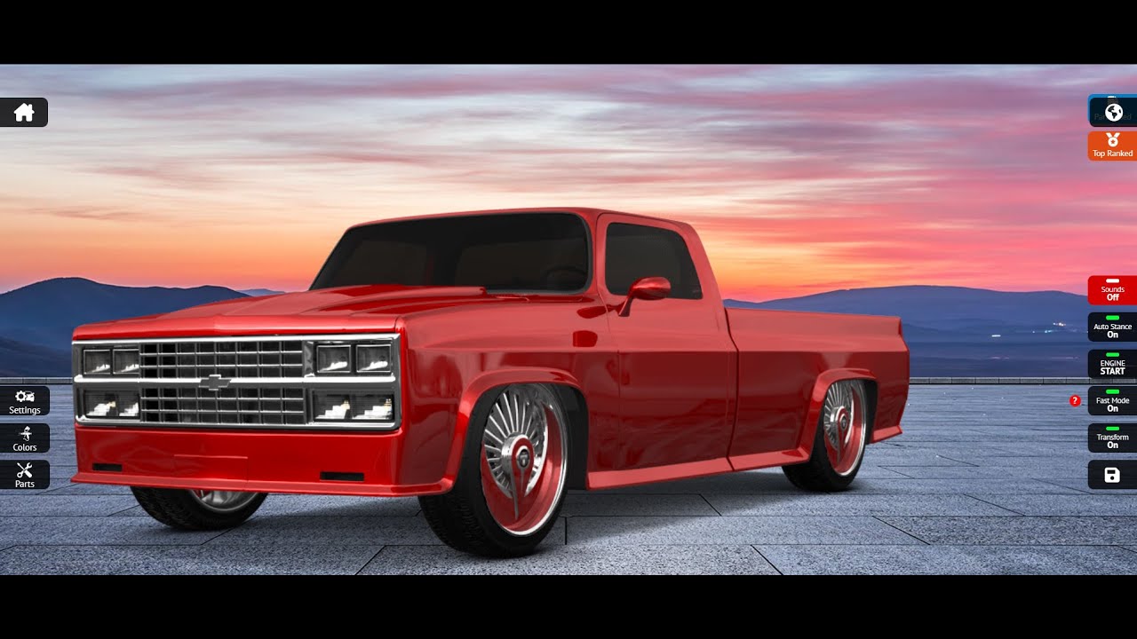 Custom Made 1981 Chevrolet C-10 In 3DTuning