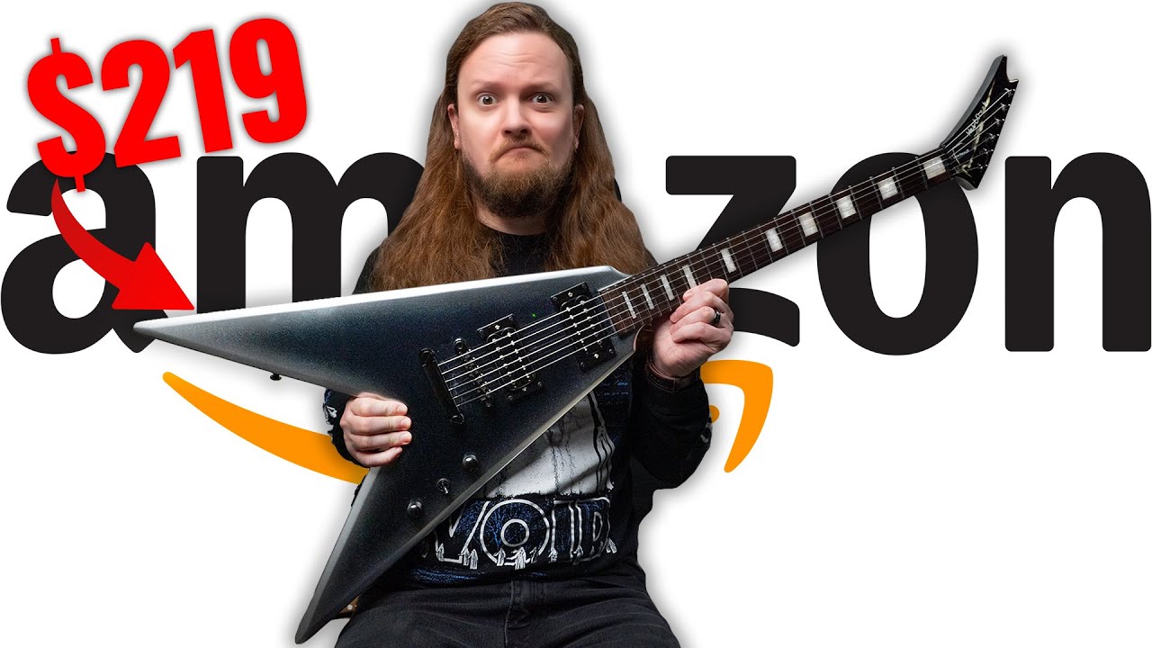 I Tried The Cheapest Metal Guitar From Amazon..
