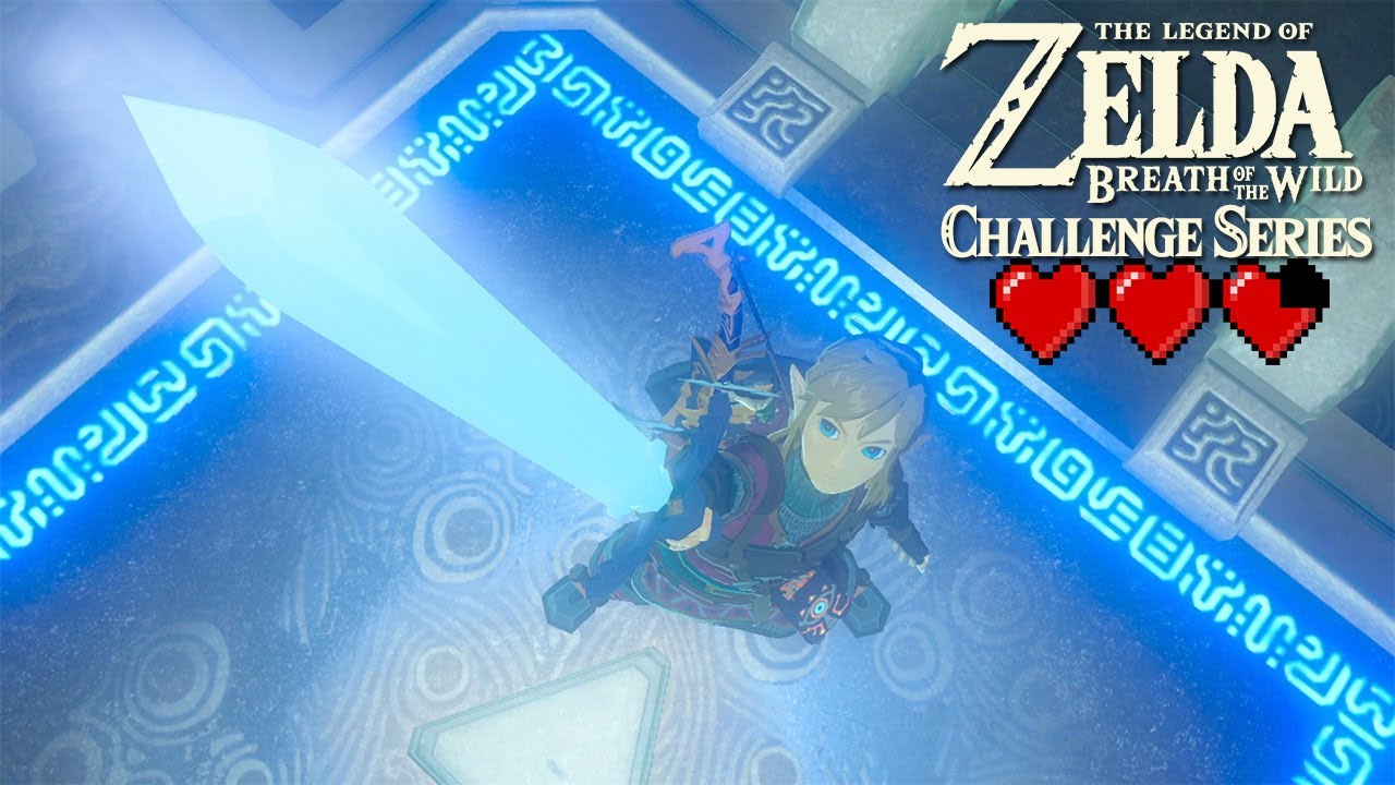 TRIAL OF THE SWORD 3 HEART CHALLENGE FINALE: Breath of the Wild Challenge Series