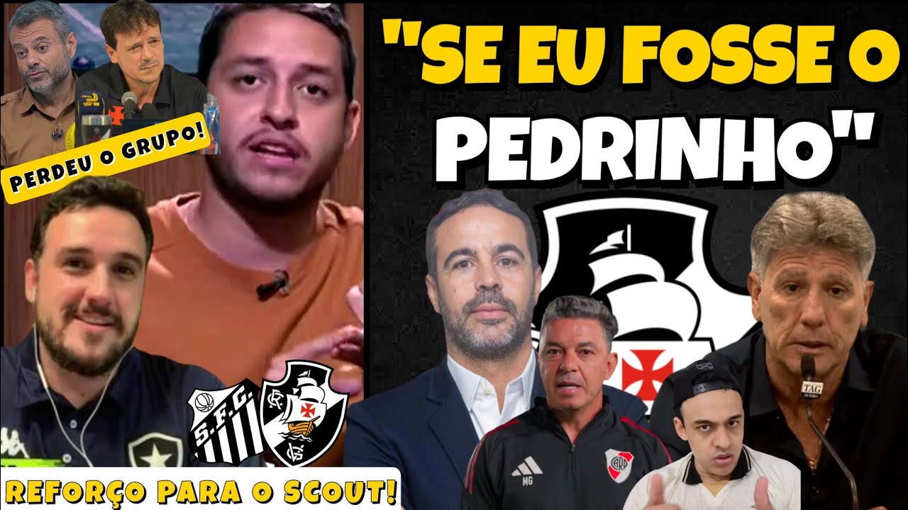 ARTHUR JORGE VIRA PLANO A DO VASCO APÓS EXIGÊNCIA SALARIAL DE RENATO | OLHA O PAPO NA TNT | É DINIZ!