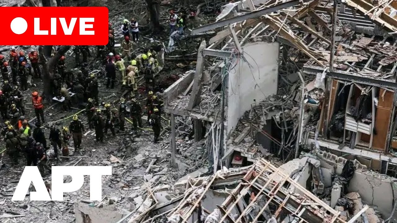 LIVE | Haifa Hit by Iranian Missile | Israeli Police, Rescue Teams Rush to Impact Site | APT