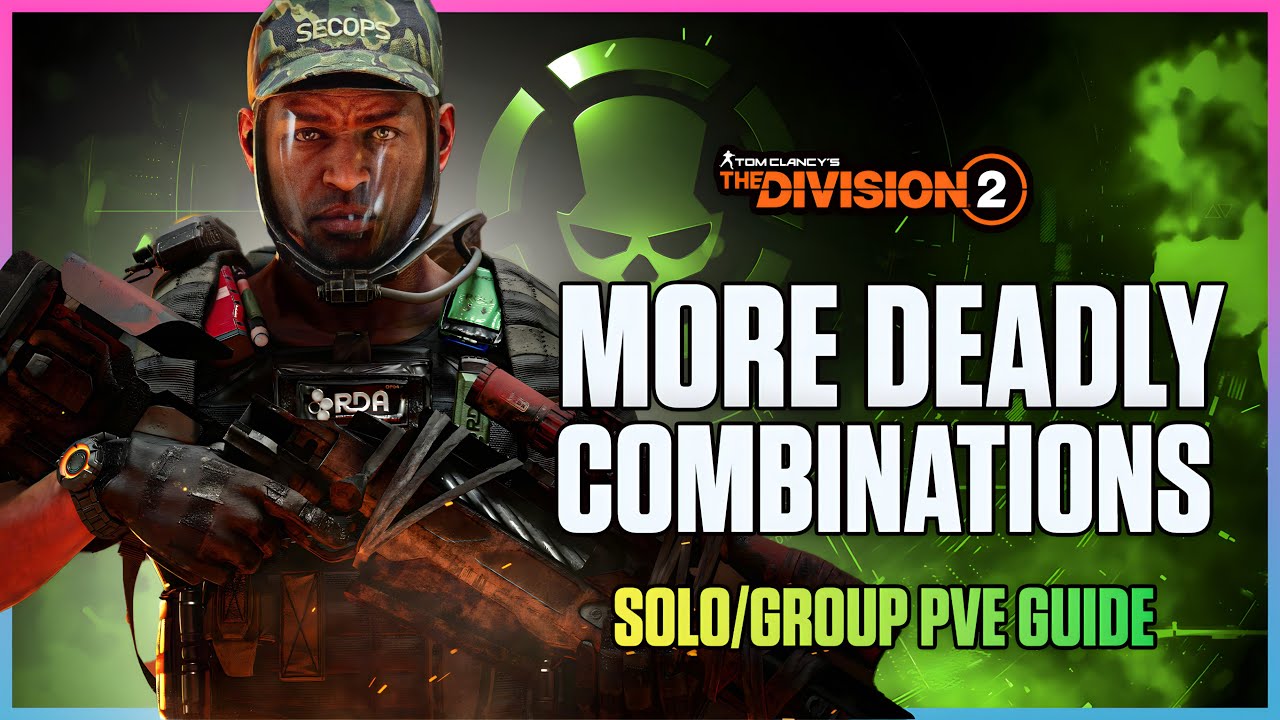 ONGOING DIRECTIVE DESTROYS! The Division 2 Solo/Group PVE Build Guide! These Combinations Are DEADLY