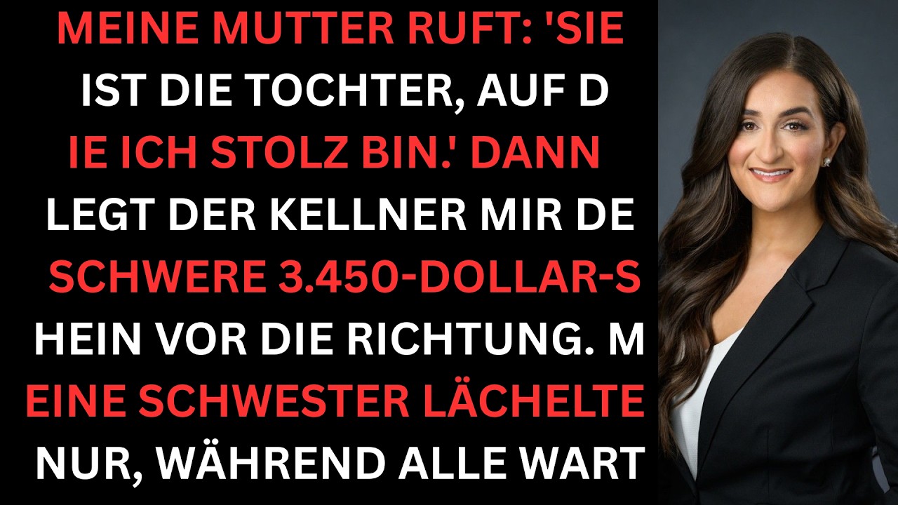 Meine Mutter lobte sie – aber ich bekam die 3.450-Dollar-Rechnung.