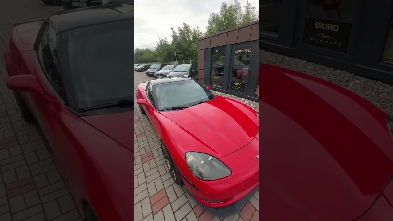 Corvette C6 LS2 6.0 V8 405KM