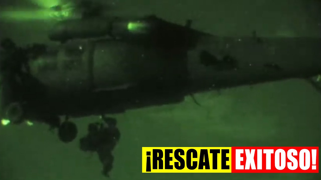 &iquest;C&Oacute;MO LO HICIERON? El rescate IMPOSIBLE del piloto del F-15E en Ir&aacute;n 🇺🇸