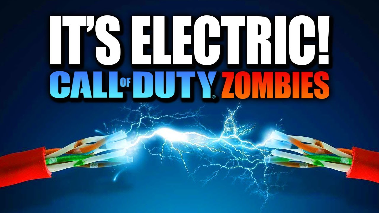 It's Electric!...Balancing on Electric Wires with Hordes of Zombies (Call of Duty Zombies)