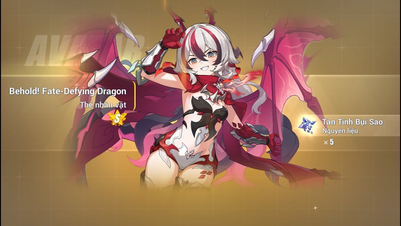 Honkai Impact 3 - Gacha & Spending 8.4 - Đại Ma Vương Coralie Tới Hủy Diệt Crys Đây