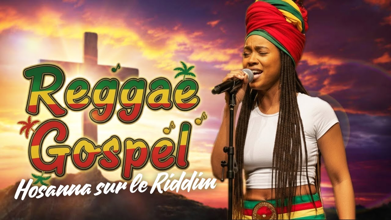 Reggae Gospel ✝️ Hosanna sur le Riddim – Louange Chrétienne Vibrante