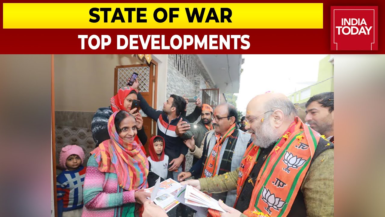 State Of War | TMC Moves EC Against Amit Shah's Campaign; Priyanka Confident Of Congress Win In Goa