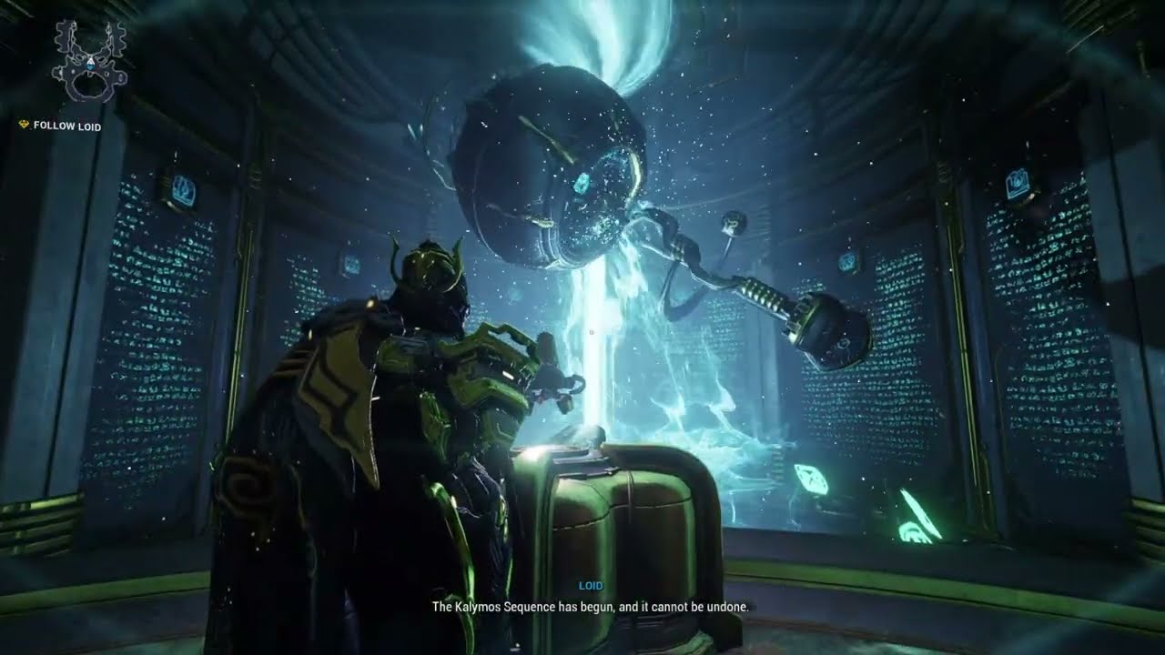 The Kalymos Sequence | WARFRAME