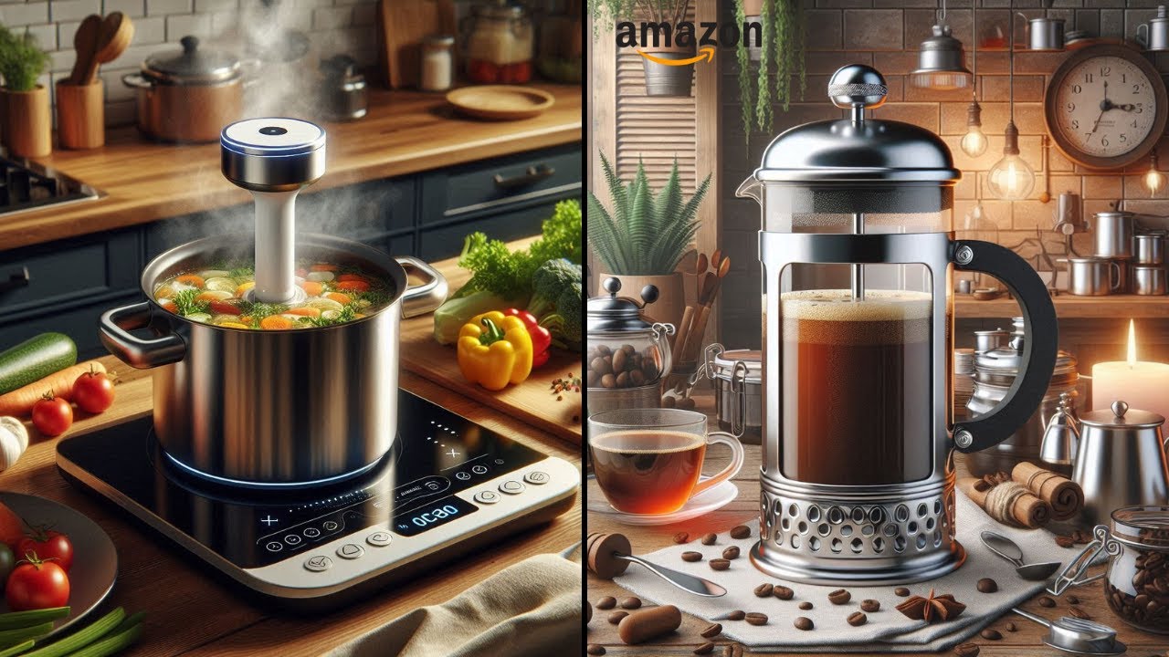 25 Amazon Finds for Small Kitchens & Tiny Countertops That Help Maximize Space! (With Prices)