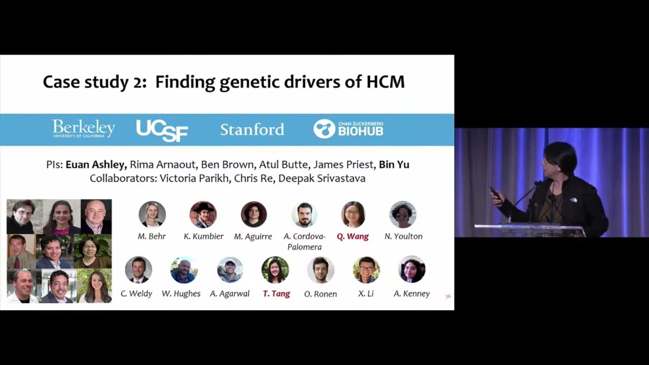 MLHC 2024 - Bin Yu - Veridical Data Science