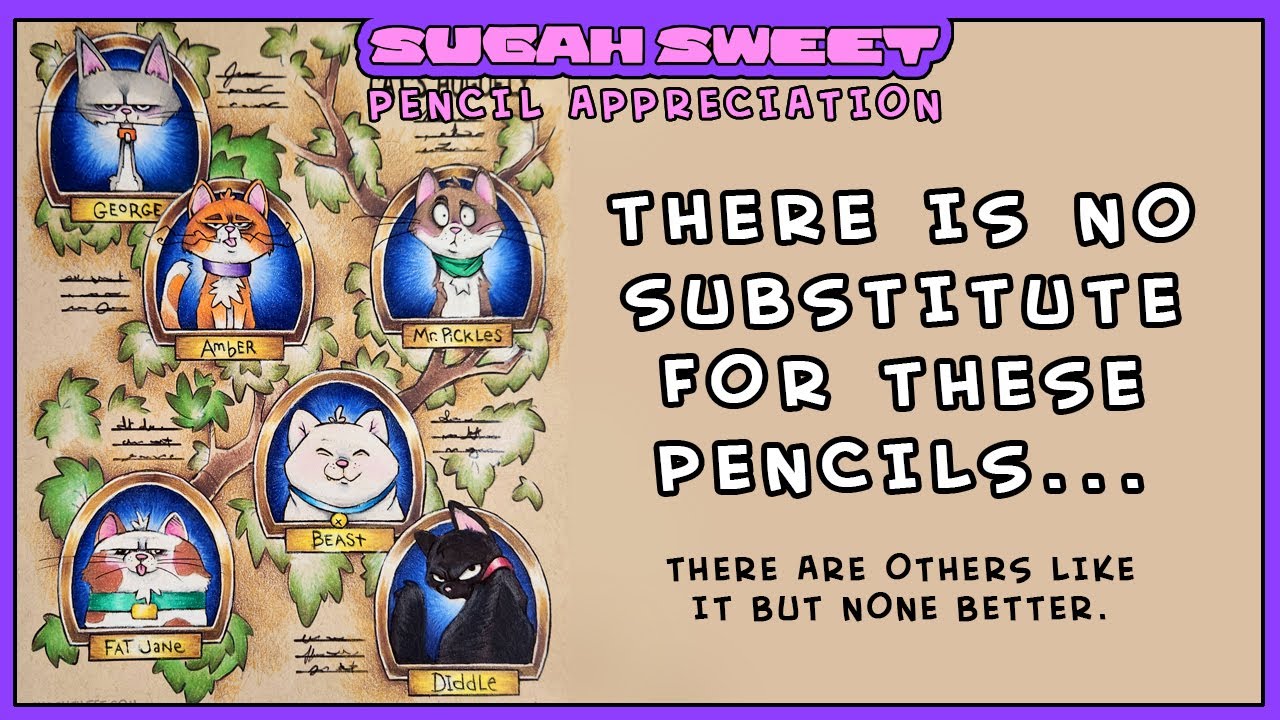 Several black edition colored pencils out on the market, but only one is the true Black Edition!