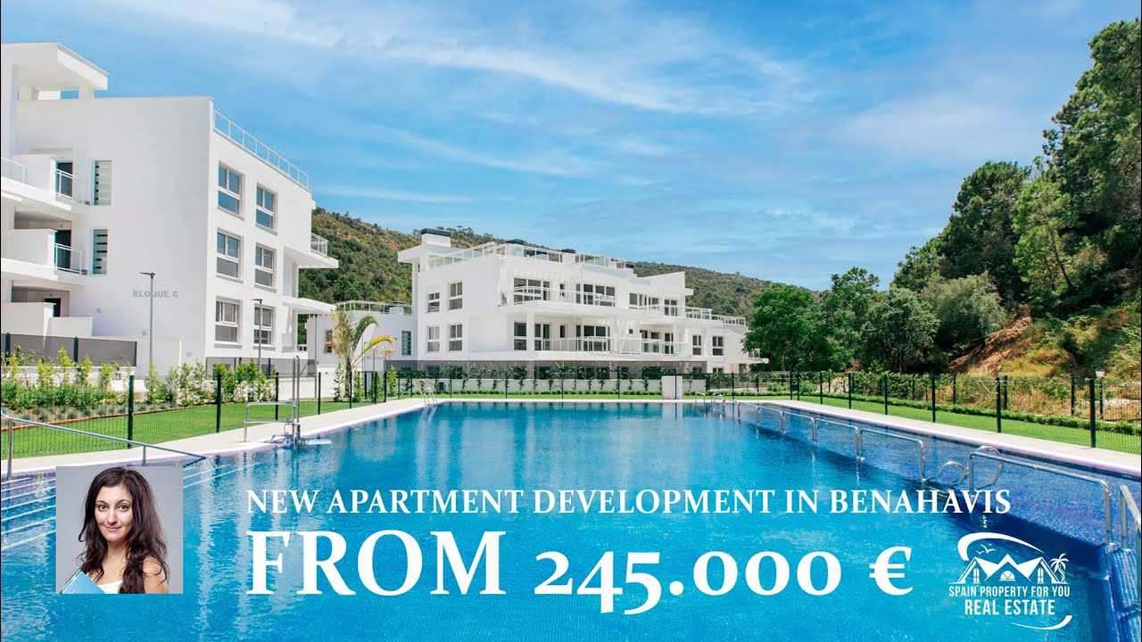 NEW APARTMENT DEVELOPMENT IN BENAHAVIS
