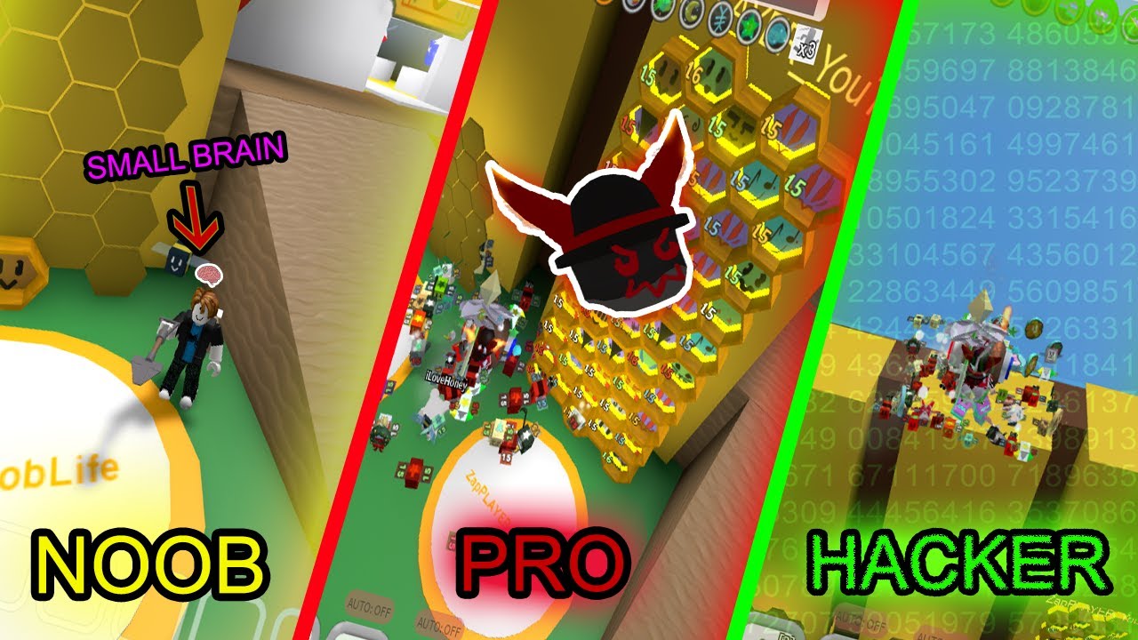 10 Types Of Bee Swarm Simulator Players | Roblox