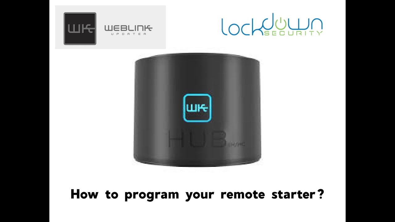 Weblink Updater from iDatalink@Lockdown Security #lockdownsecurity