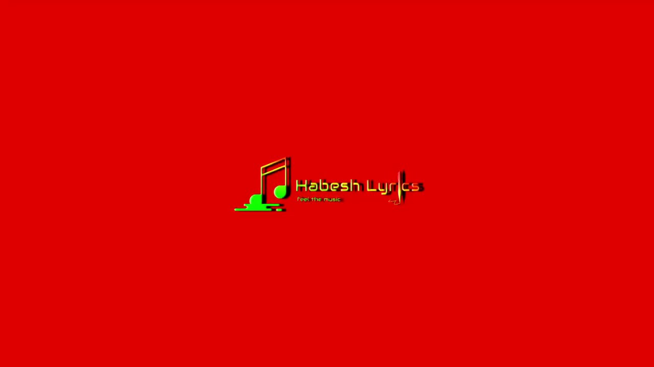Chelina - Bezema (official Lyrics Video) | Habesh Lyrics&trade; 2019