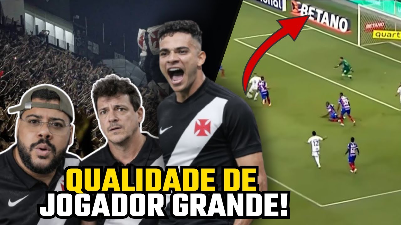 COMO JOGA BRUNO RODRIGUES POSS&Iacute;VEL REFOR&Ccedil;O DO VASCO PARA 2026!