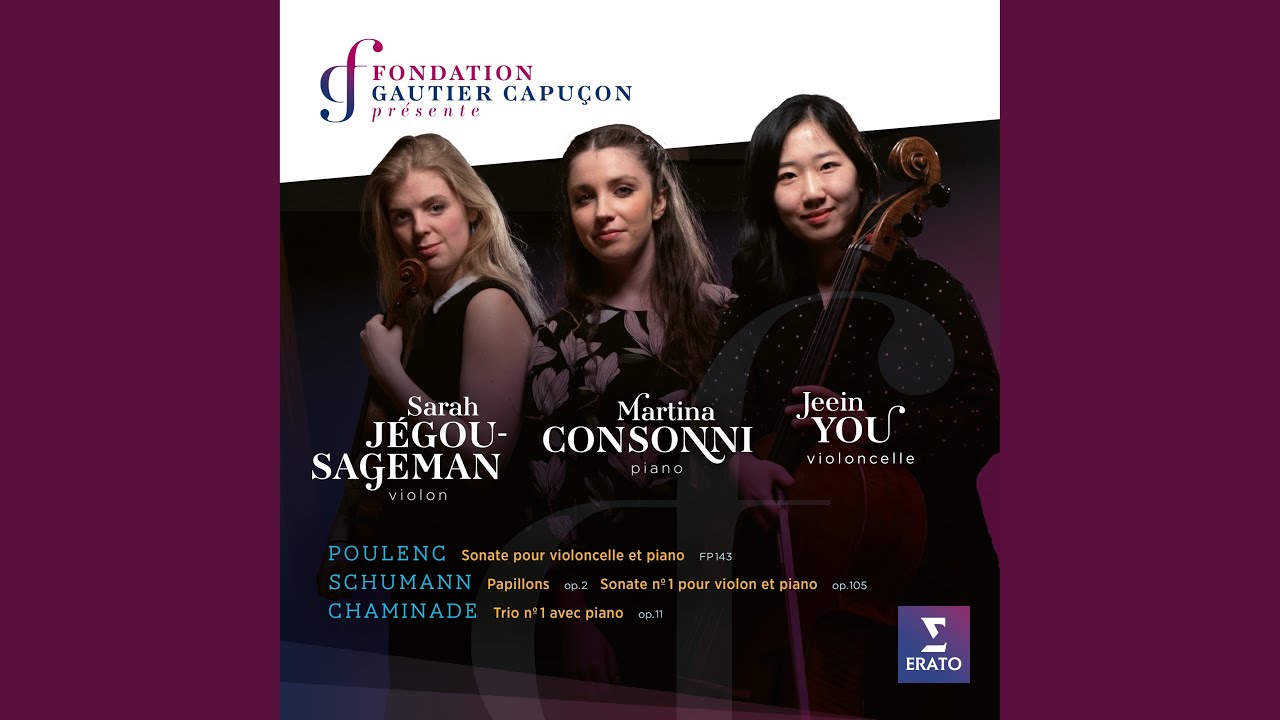 Papillons, Op. 2: Introduzione. Moderato
