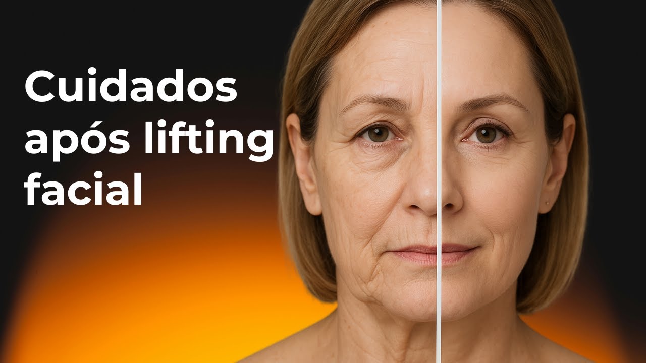 Pós-Operatório LIFTING FACIAL: Guia Completo de Recuperação