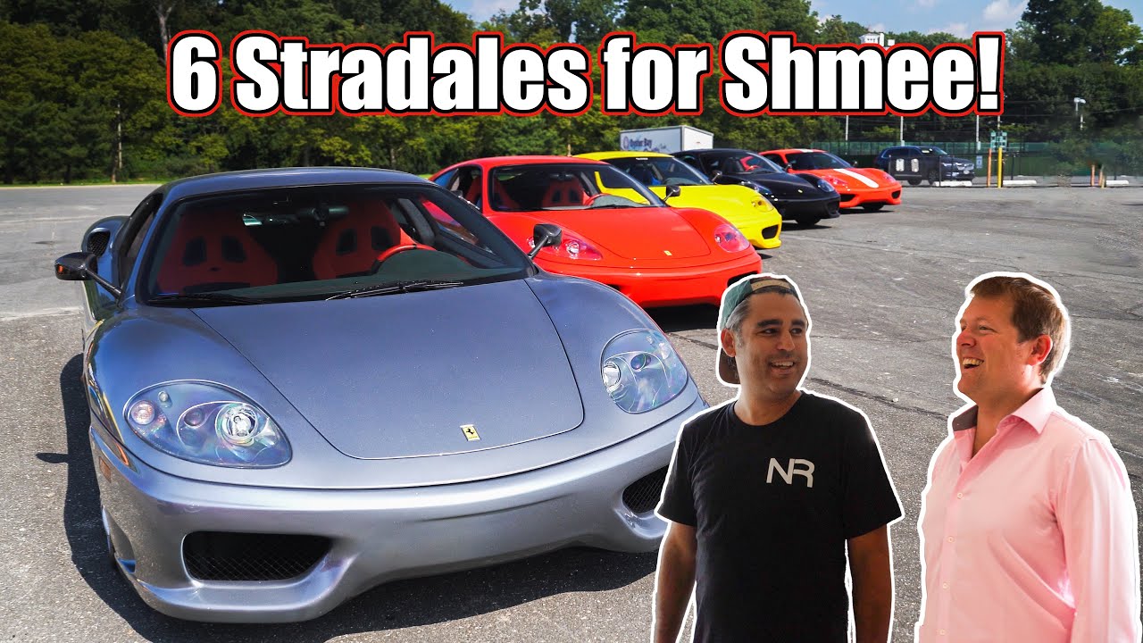 Shmee150 Drives Our MANUAL Ferrari Challenge Stradale!