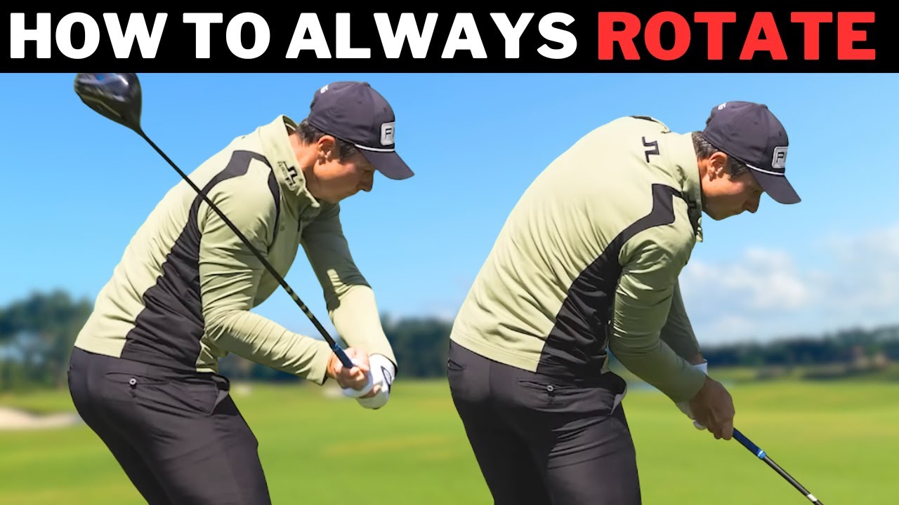 Why You Can't Rotate In The Downswing (Avoid These Massive Mistakes)