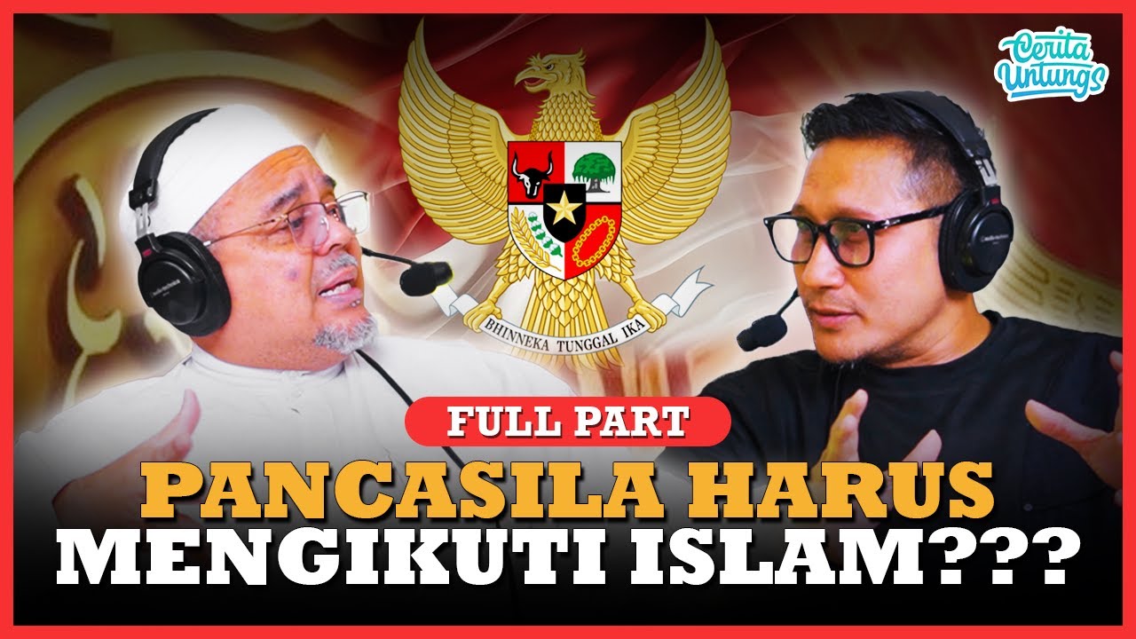 BELIAU ANTI PANCASILA? - HRS