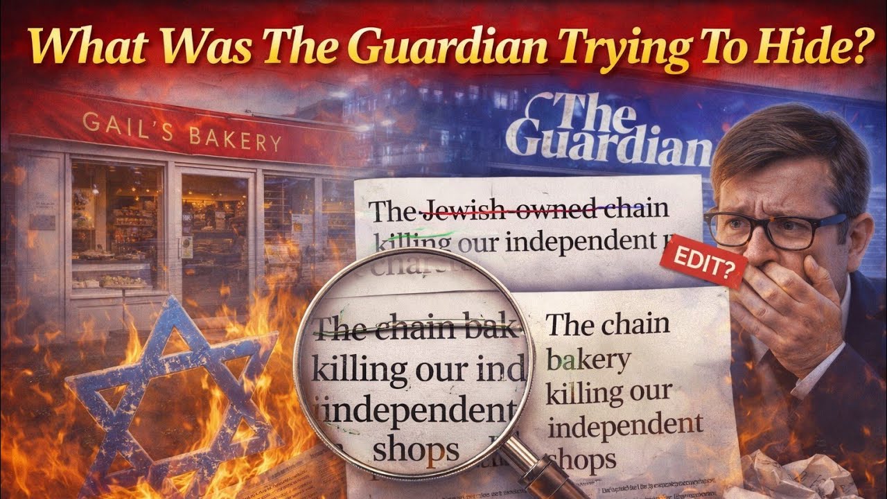 Издание Guardian отчаянно пытается скрыть антисемитизм!