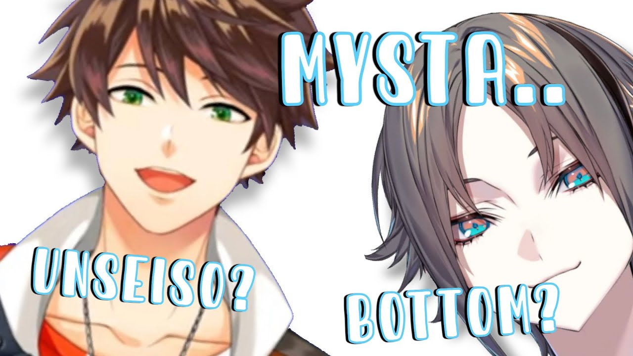 Seiso Liver Min Suha talks about Mysta Rias【Nijisanji KR】