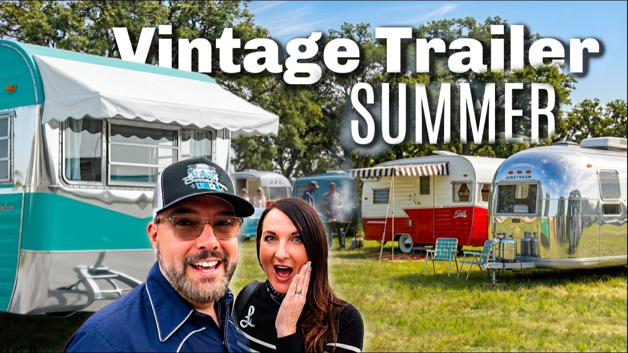 Vintage Trailer Heaven! Explore Inside Hundreds of Incredible Campers and Caravans.