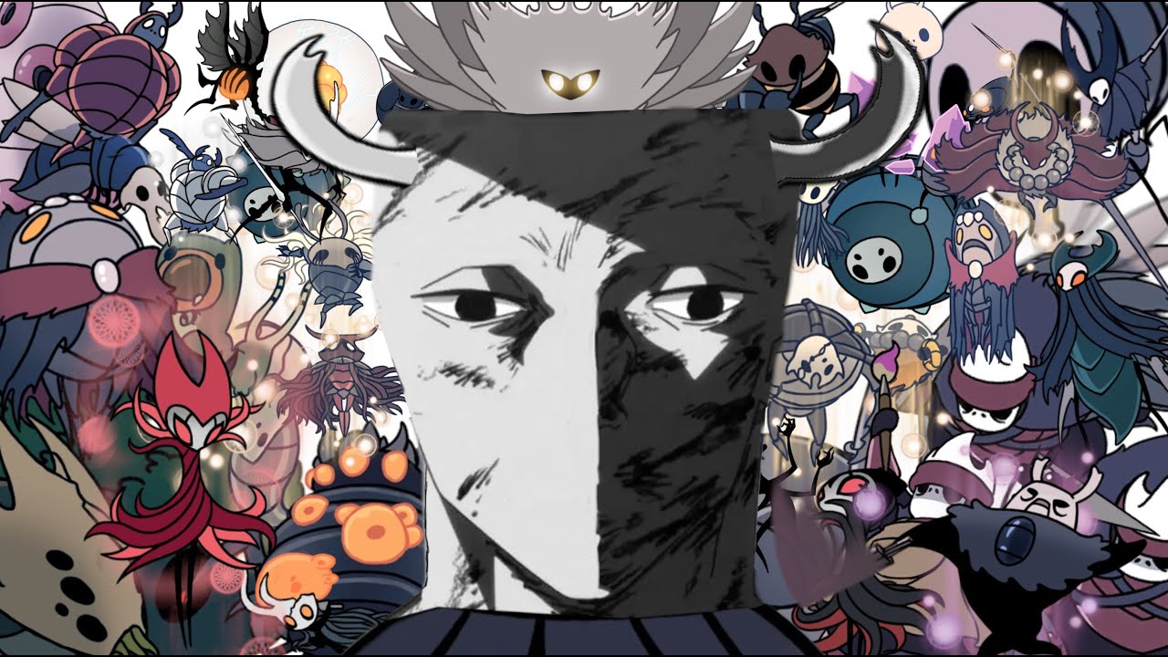 Pantheon Of Hallownest in a Nutshell