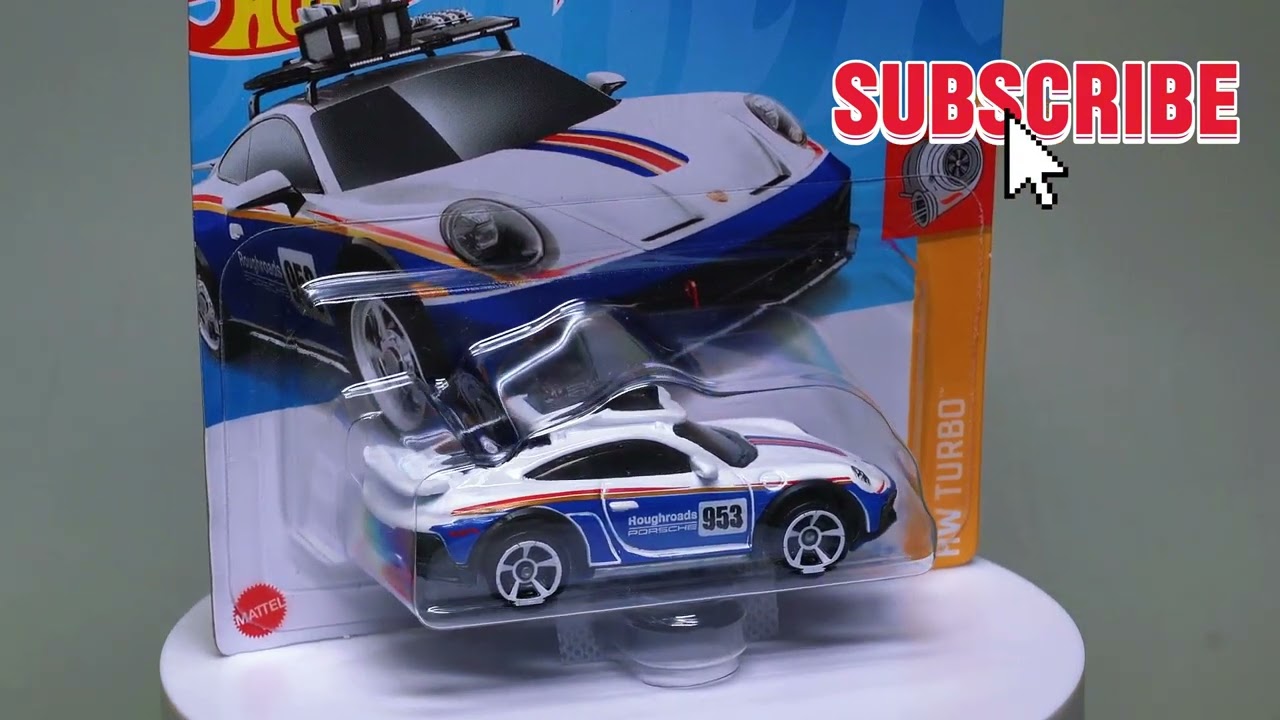 Hot Wheels HRY70 &ndash; Porsche 911 Rallye | HW Turbo 2024 Showcase #Porsche911Rallye #HWTurbo