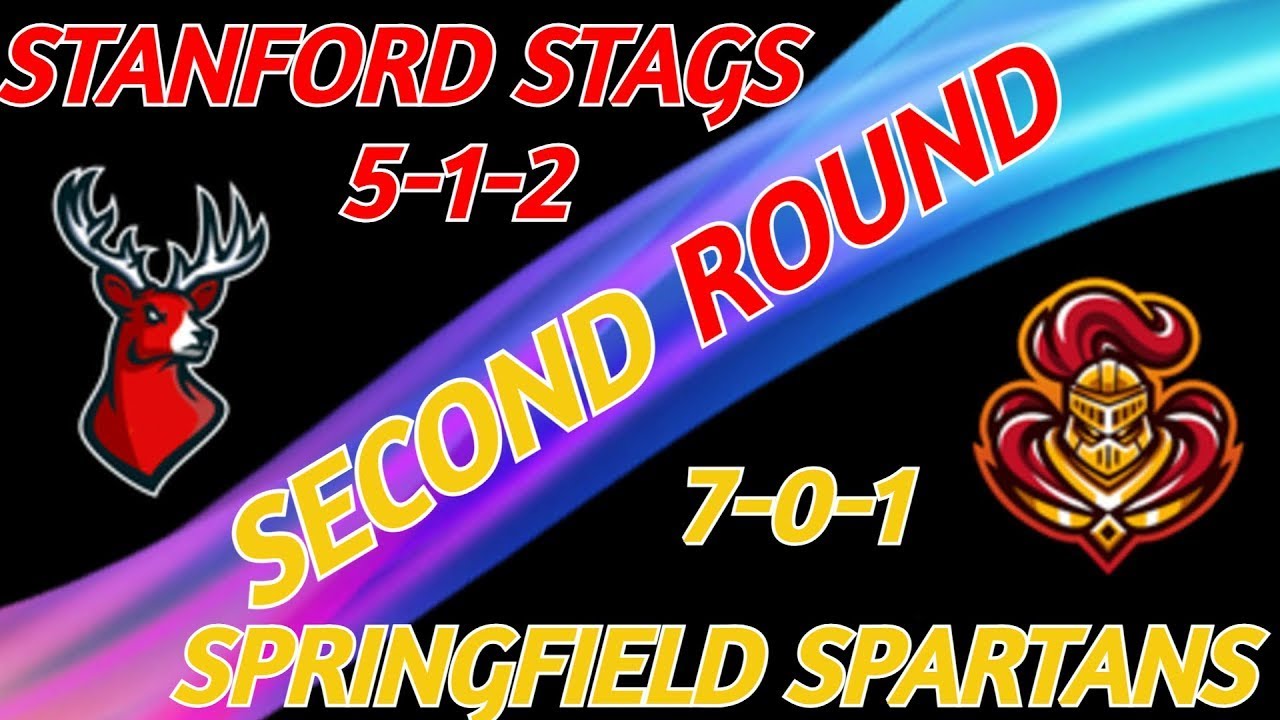 Springfield Spartans VS Stanford Stags HTL S1 R2 Playoffs