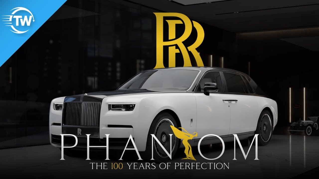 Rolls-Royce Phantom &mdash; 100 лет королевской власти на колесах