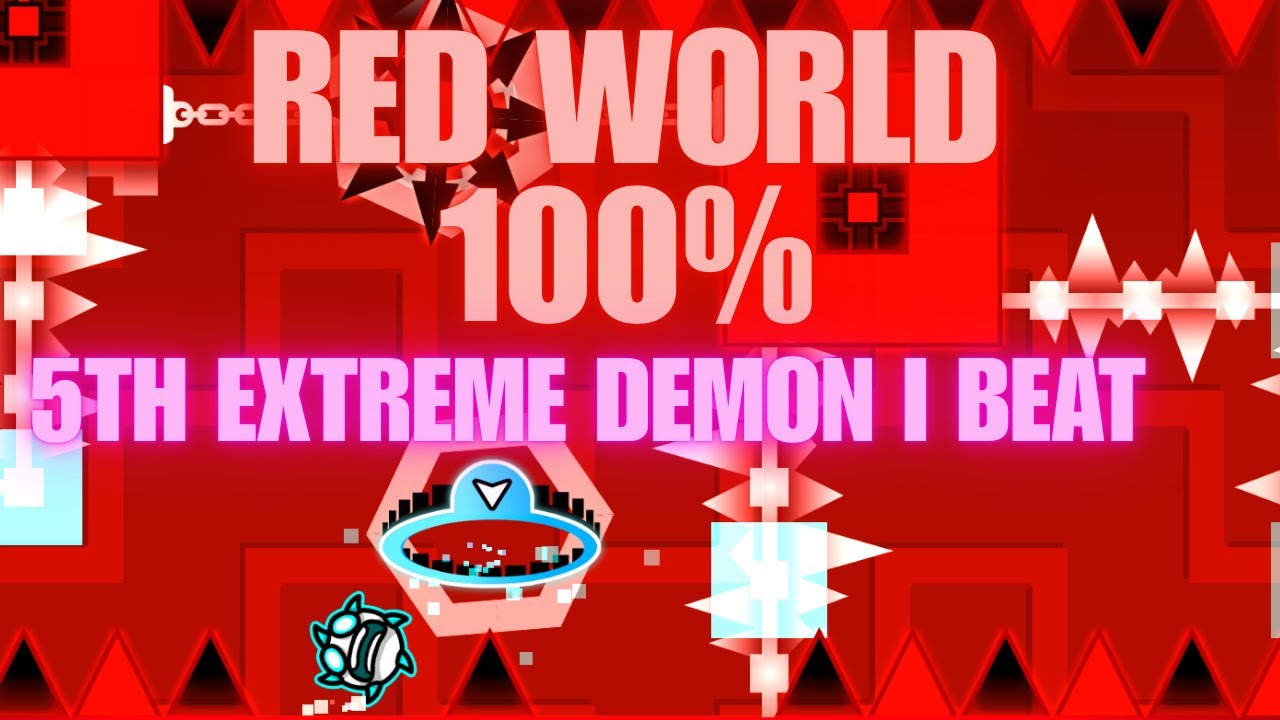 RED WORLD 100% (2937 ATT) fluke from 91
