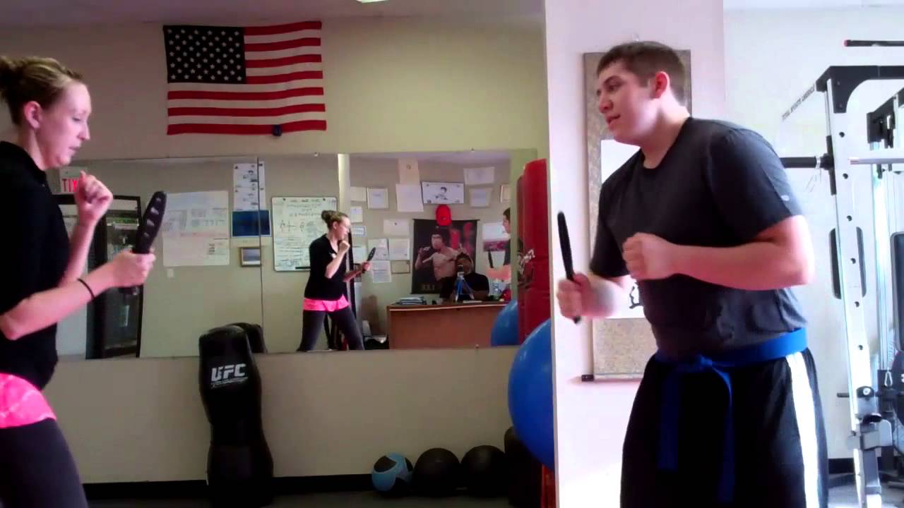 Edged  Weapon Training At All Three Fitness and Martial Arts