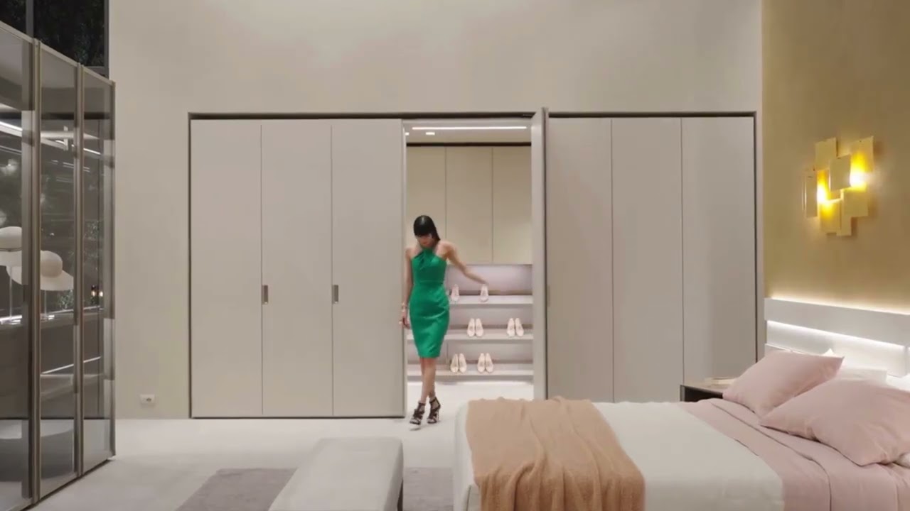 Luxury Wardrobes: High-End Designs & Features