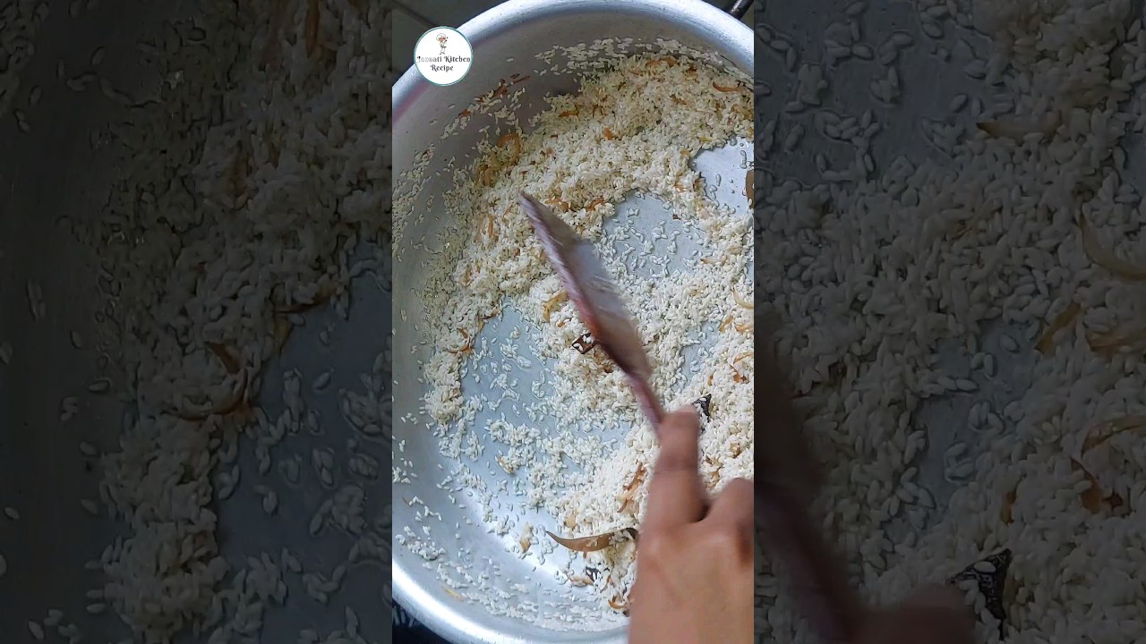 Polao Recipe🍚 Perfect #chinigura #pulao #recipe #pilau #food #yammy #shorts