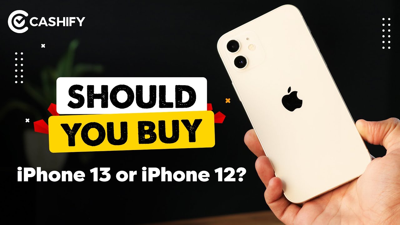 iPhone 13 Vs iPhone 12 Comparison - Which one should you buy? | Review in Hindi